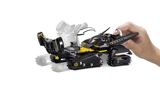 LEGO DC Comics Super Heroes (76055). Batman: duello nelle fogne con Killer Croc - 7