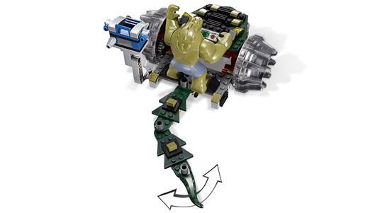 LEGO DC Comics Super Heroes (76055). Batman: duello nelle fogne con Killer Croc - 9