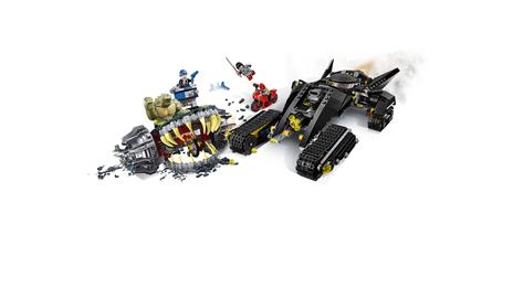 LEGO DC Comics Super Heroes (76055). Batman: duello nelle fogne con Killer Croc - 5