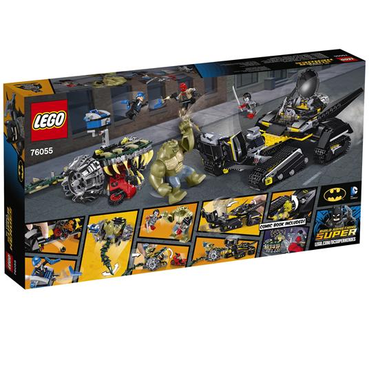 LEGO DC Comics Super Heroes (76055). Batman: duello nelle fogne con Killer Croc - 6