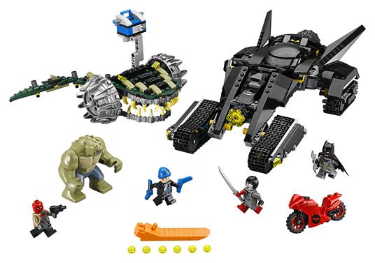 LEGO DC Comics Super Heroes (76055). Batman: duello nelle fogne con Killer Croc - 7