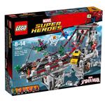 LEGO Marvel Super Heroes (76057). Spider-Man: la battaglia sul ponte dei Web Warriors