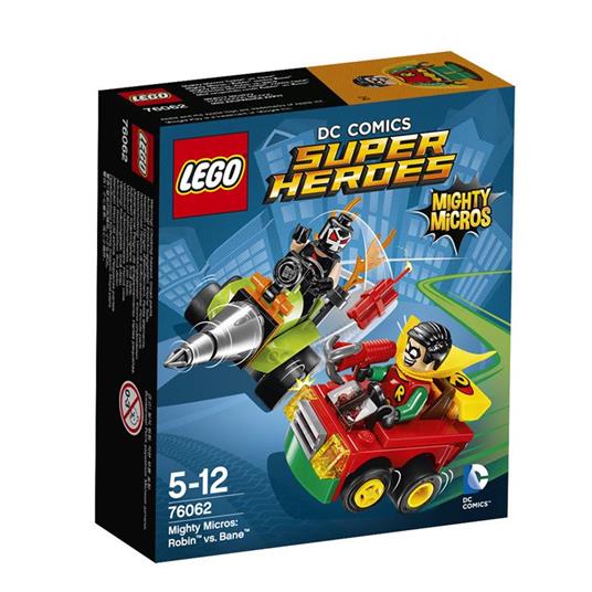 LEGO Super Heroes (76062). Mighty Micros Robin contro Bane