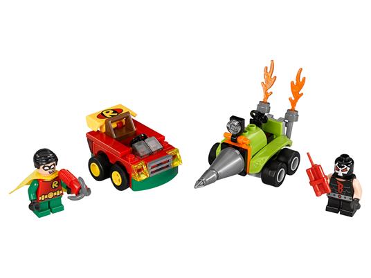 LEGO Super Heroes (76062). Mighty Micros Robin contro Bane - 4