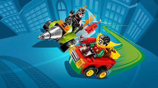 LEGO Super Heroes (76062). Mighty Micros Robin contro Bane - 6