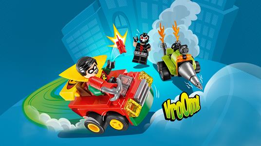 LEGO Super Heroes (76062). Mighty Micros Robin contro Bane - 7