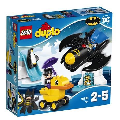 LEGO Duplo Super Heroes (10823). Avventura sul Bat-Aereo