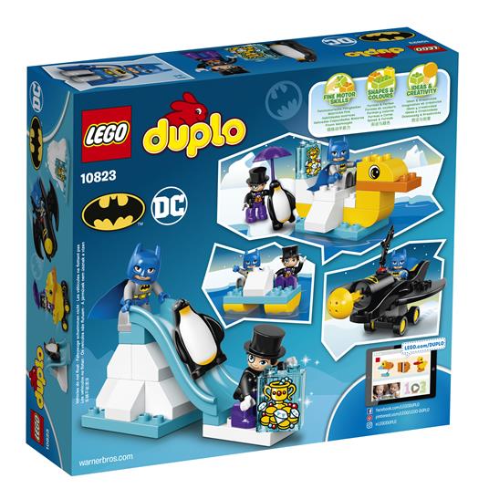 LEGO Duplo Super Heroes (10823). Avventura sul Bat-Aereo - 10