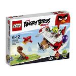 LEGO Angry Birds (75821). Fuga sull'auto del maiale
