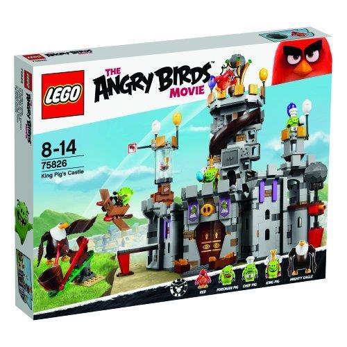 LEGO Angry Birds (75826). Il castello del re maiale