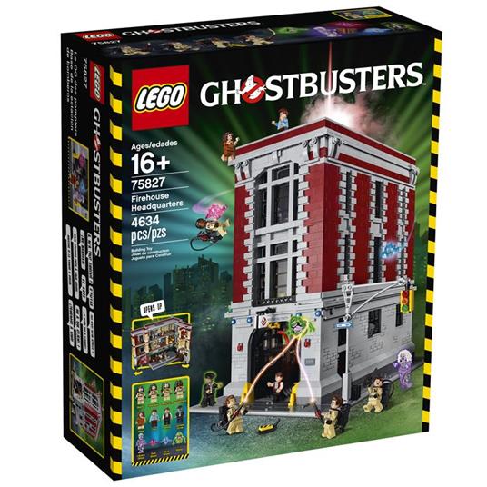 LEGO Creator Speciale Collezionisti (75827). Ghostbusters. Caserma dei Vigili del Fuoco