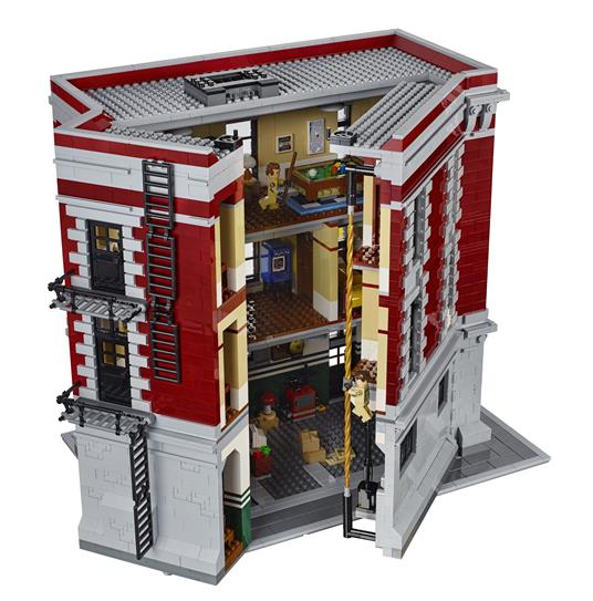 LEGO Creator Speciale Collezionisti (75827). Ghostbusters. Caserma dei Vigili del Fuoco - 3