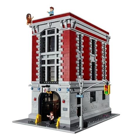 LEGO Creator Speciale Collezionisti (75827). Ghostbusters. Caserma dei Vigili del Fuoco - 4