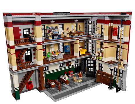 LEGO Creator Speciale Collezionisti (75827). Ghostbusters. Caserma dei Vigili del Fuoco - 5