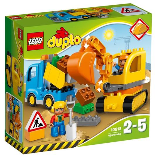 LEGO Duplo (10812). Camion e scavatrice cingolata - 2