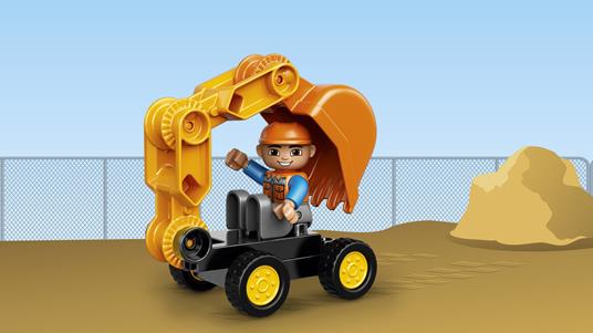 LEGO Duplo (10812). Camion e scavatrice cingolata - 9