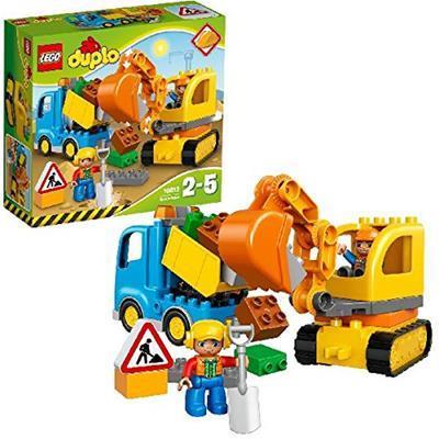 LEGO Duplo (10812). Camion e scavatrice cingolata - 3