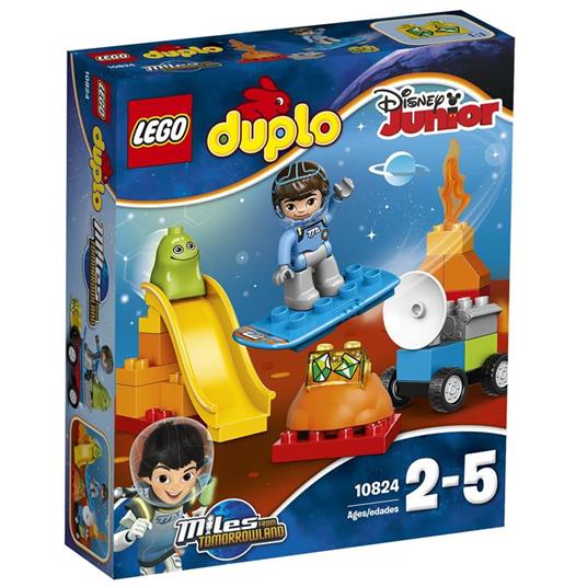 LEGO Duplo (10824). Le avventure spaziali di Miles