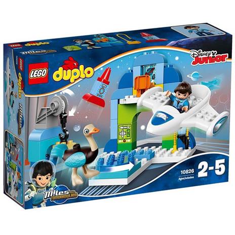 LEGO Duplo (10826). L'hanger stellare di Miles