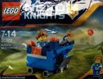 LEGO Nexo Knights (30372). Nexo Knights Robins Mini Fortex Polybag