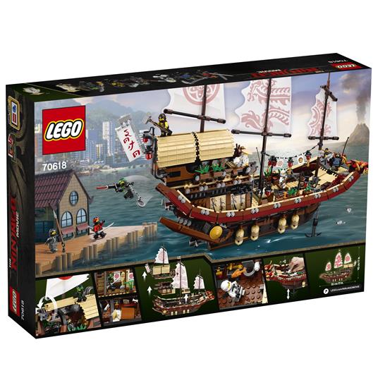 LEGO Ninjago (70618). Vascello del Destino - 14