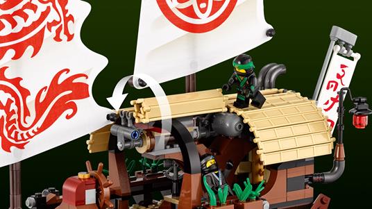 LEGO Ninjago (70618). Vascello del Destino - 9