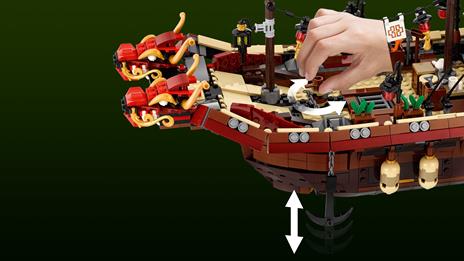 LEGO Ninjago (70618). Vascello del Destino - 12