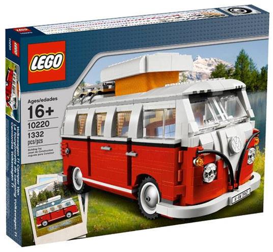 LEGO Creator Expert (71027). Volkswagen T1 Camper Van