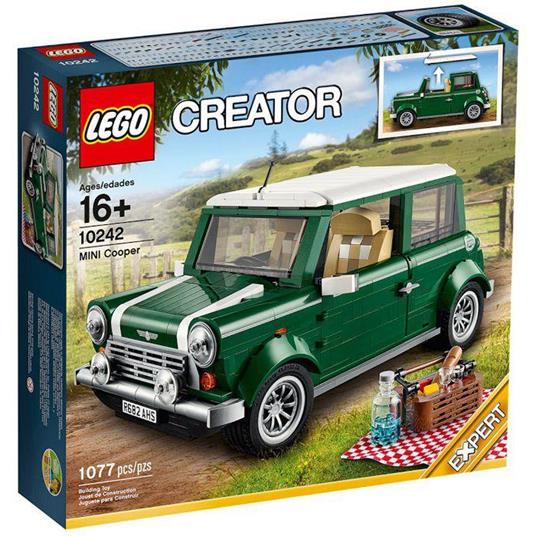 LEGO Creator Expert (10242). Mini Cooper - LEGO - Creator Expert -  Automobili - Giocattoli