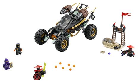 LEGO Ninjago (70589). Rock Roader - 4