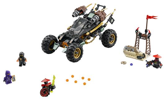 LEGO Ninjago (70589). Rock Roader - 4