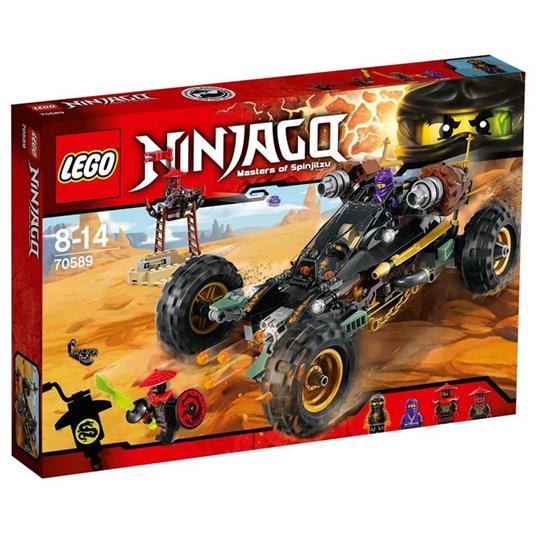 LEGO Ninjago (70589). Rock Roader