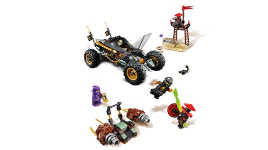 LEGO Ninjago (70589). Rock Roader - 12