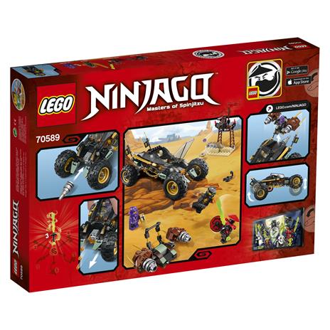 LEGO Ninjago (70589). Rock Roader - 10