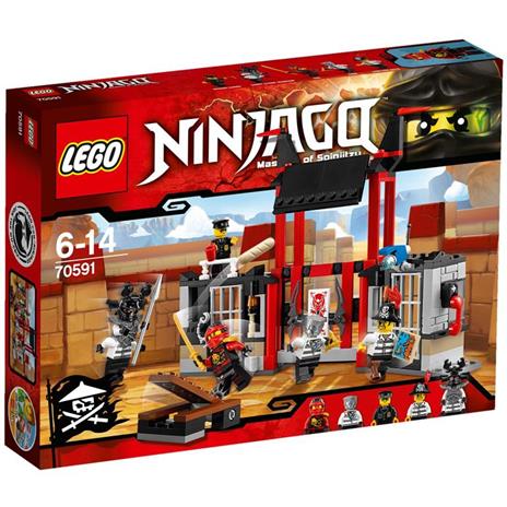 LEGO Ninjago (70591). Fuga dalla prigione di Kryptarium