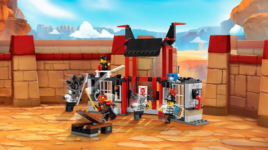 LEGO Ninjago (70591). Fuga dalla prigione di Kryptarium - 5