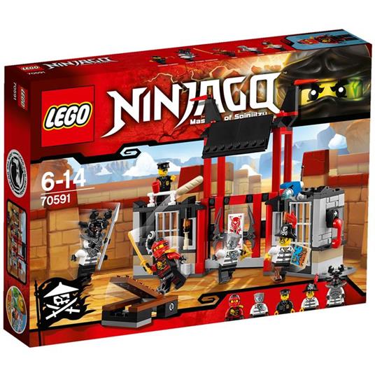 LEGO Ninjago (70591). Fuga dalla prigione di Kryptarium - 4