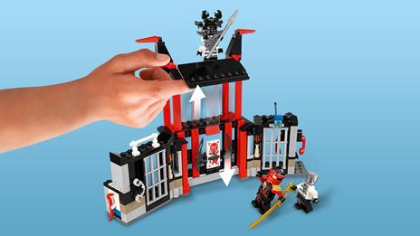 LEGO Ninjago (70591). Fuga dalla prigione di Kryptarium - 7
