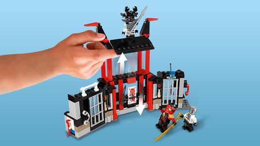 LEGO Ninjago (70591). Fuga dalla prigione di Kryptarium - 7