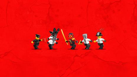 LEGO Ninjago (70591). Fuga dalla prigione di Kryptarium - 11