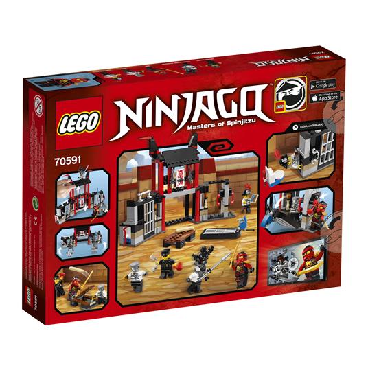 LEGO Ninjago (70591). Fuga dalla prigione di Kryptarium - 14