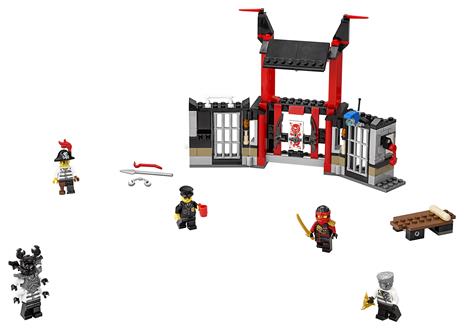 LEGO Ninjago (70591). Fuga dalla prigione di Kryptarium - 6