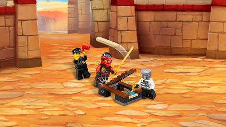 LEGO Ninjago (70591). Fuga dalla prigione di Kryptarium - 11