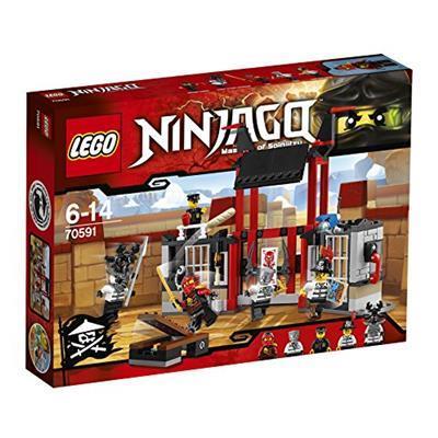 LEGO Ninjago (70591). Fuga dalla prigione di Kryptarium