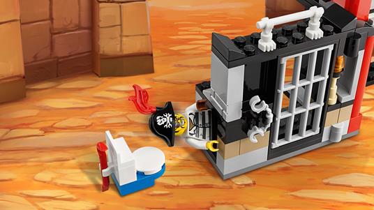 LEGO Ninjago (70591). Fuga dalla prigione di Kryptarium - 12