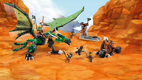 LEGO Ninjago (70593). Dragone NRG verde - 6