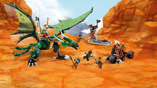 LEGO Ninjago (70593). Dragone NRG verde - 6