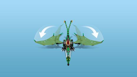 LEGO Ninjago (70593). Dragone NRG verde - 7