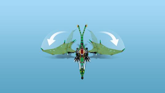 LEGO Ninjago (70593). Dragone NRG verde - 7