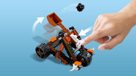 LEGO Ninjago (70593). Dragone NRG verde - 9